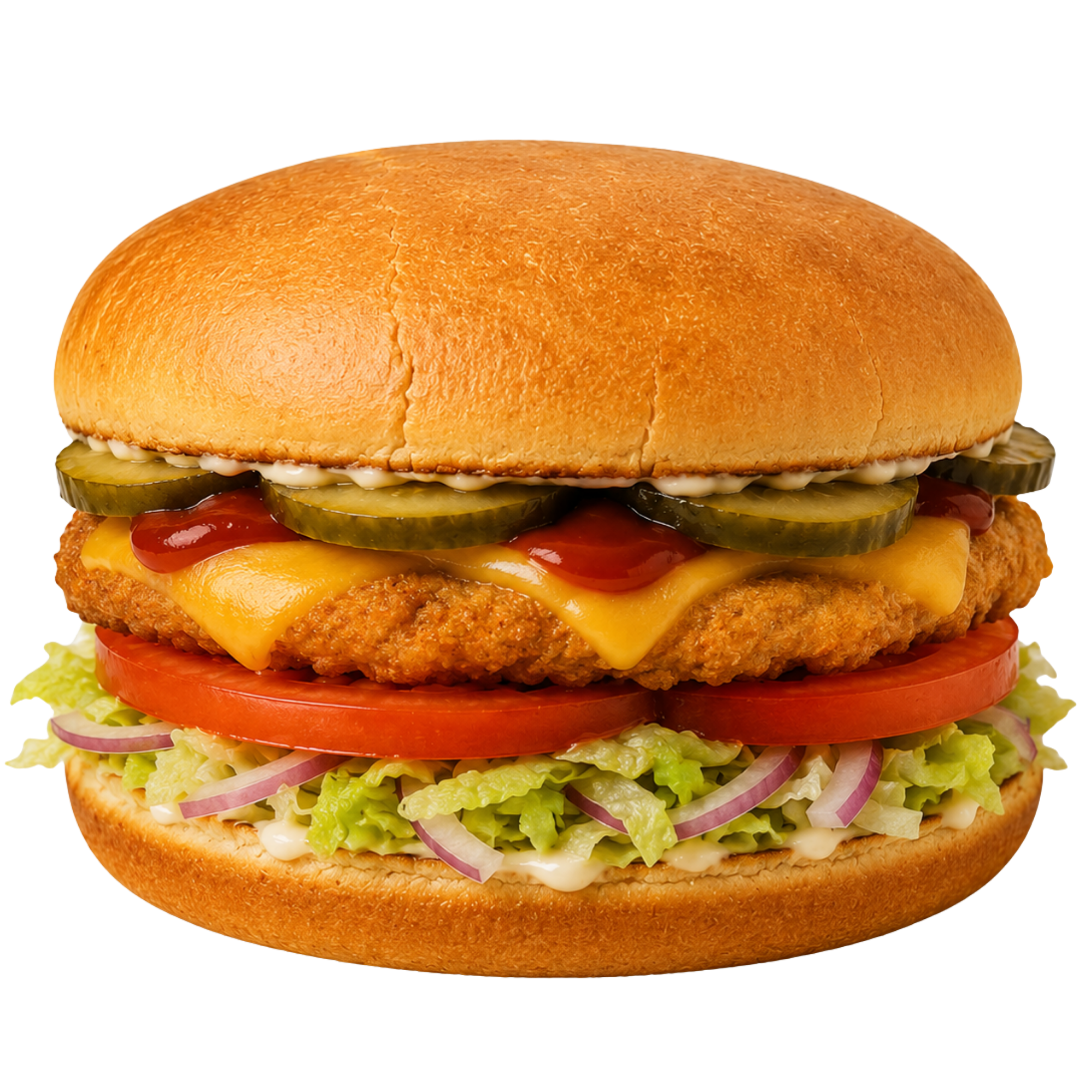 Kyllingeburger